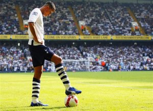 jenas (rightresult.net) Our Star Man in Philosophical Pose. 'Why don't I always play this well?'