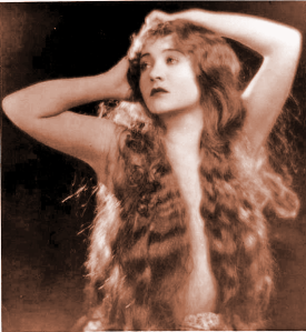 UnknownSilentActress-HairsNoLimit Woe is me. He touched me!! Should have borrowed Berba's aliceband