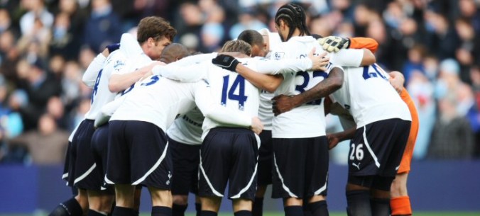 Spurs blog huddle